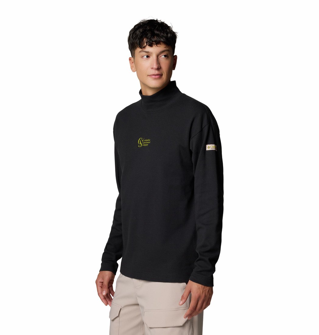 Columbia Wallowa™ Graphic LS Tee M - čierna