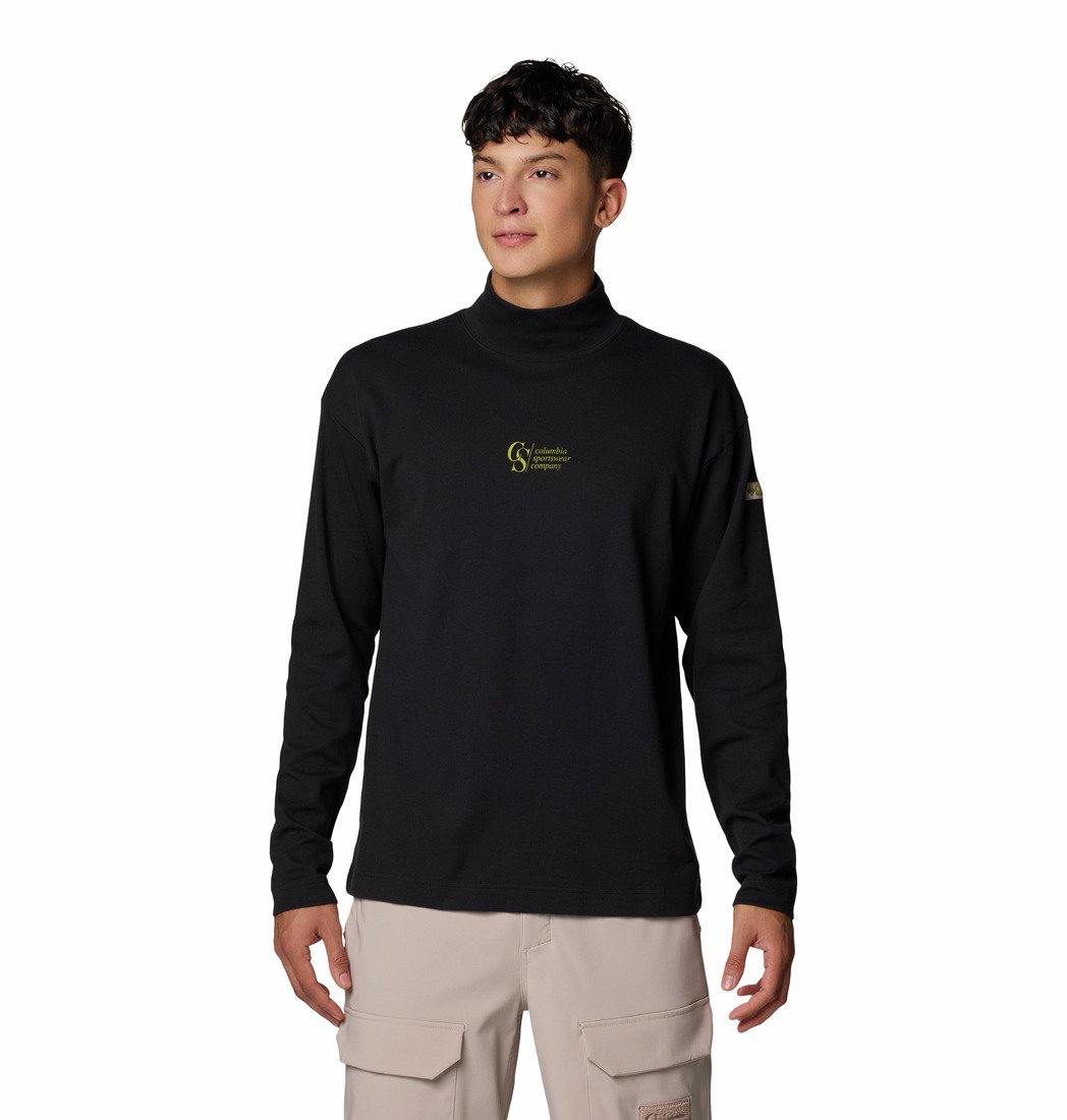 Columbia Wallowa™ Graphic LS Tee M - čierna