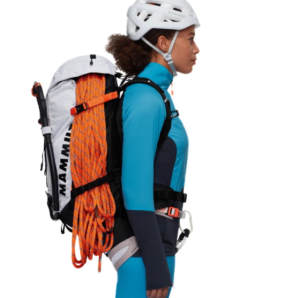 Batoh Mammut Trion 38L W - bílá/černá