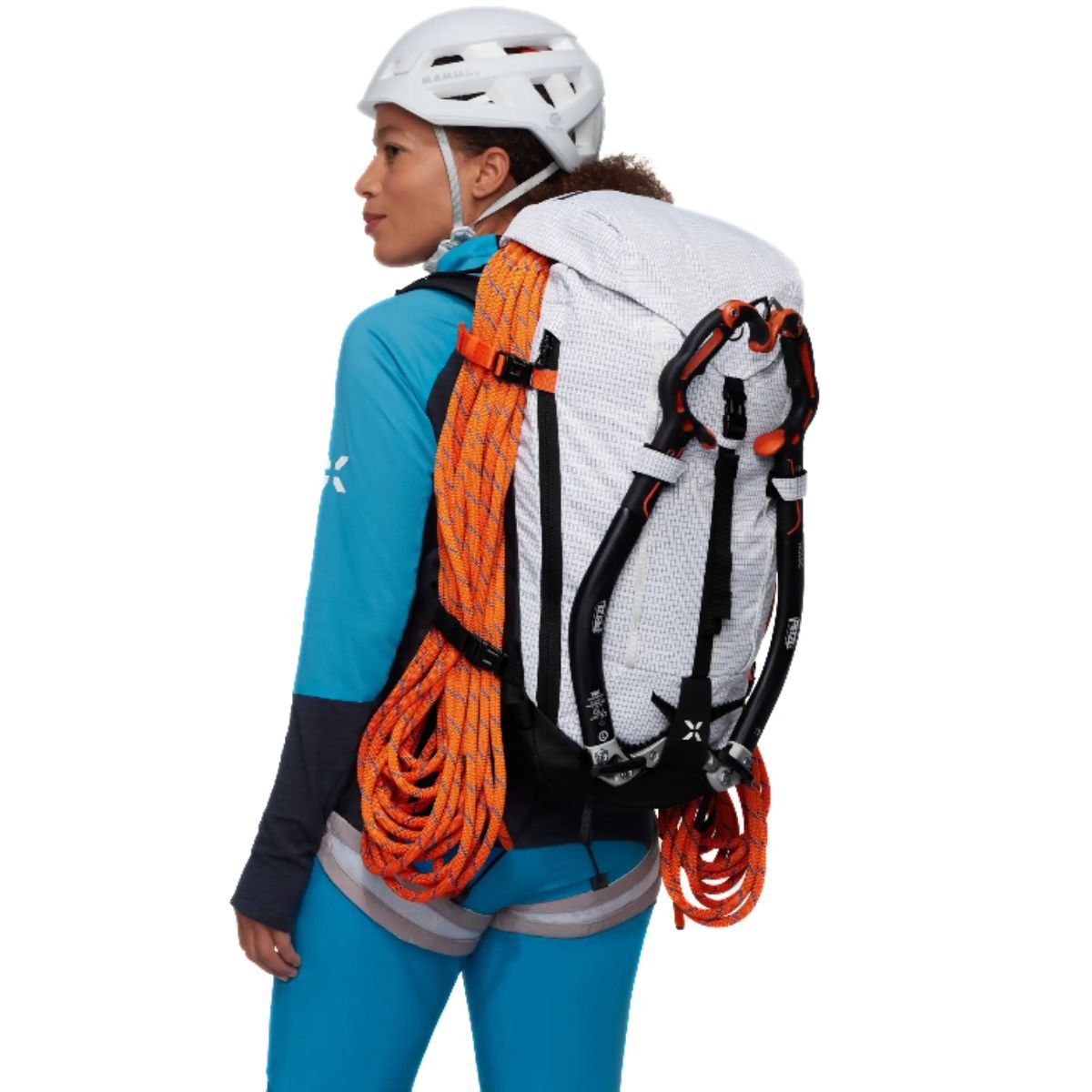 Batoh Mammut Trion 38L W - bílá/černá