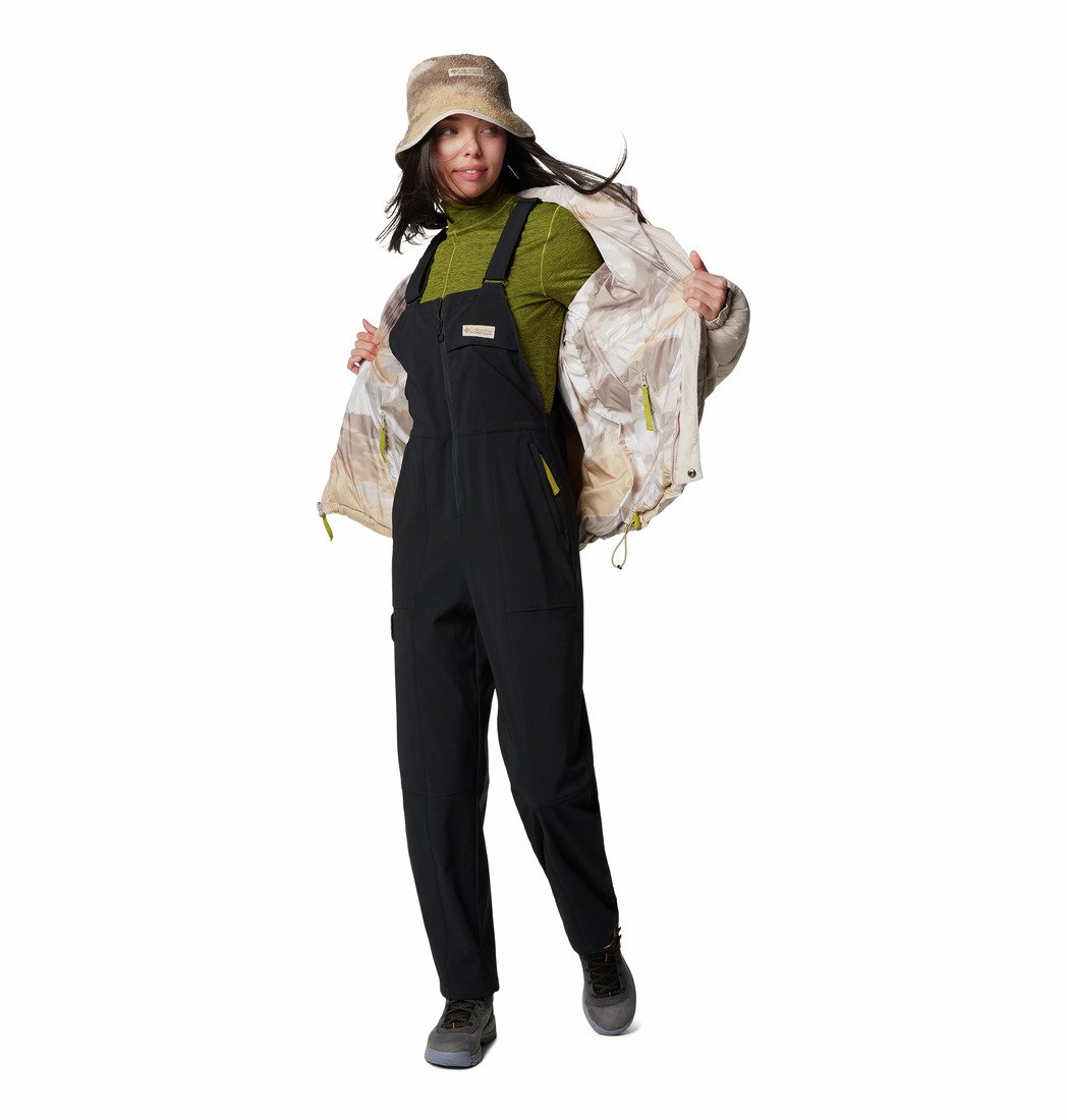 Kombinéza Columbia Wallowa™ Softshell Overall W - černá