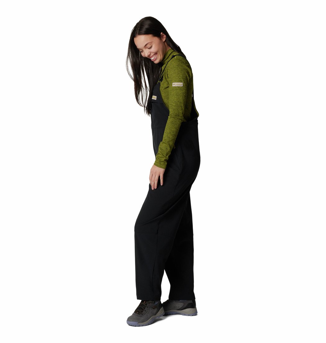 Columbia Wallowa™ Softshell Overall W - čierna