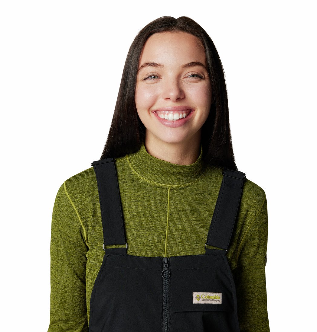 Kombinéza Columbia Wallowa™ Softshell Overall W - černá