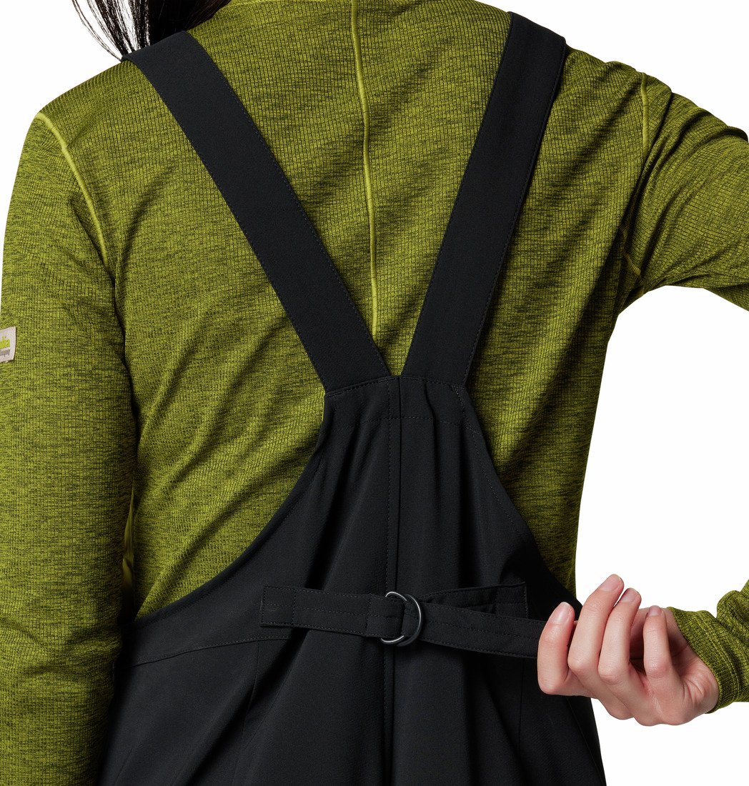 Columbia Wallowa™ Softshell Overall W - čierna