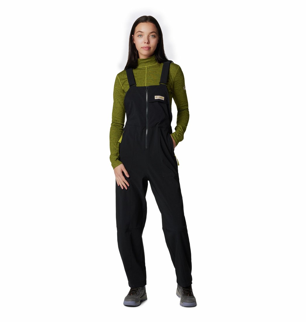 Columbia Wallowa™ Softshell Overall W - čierna