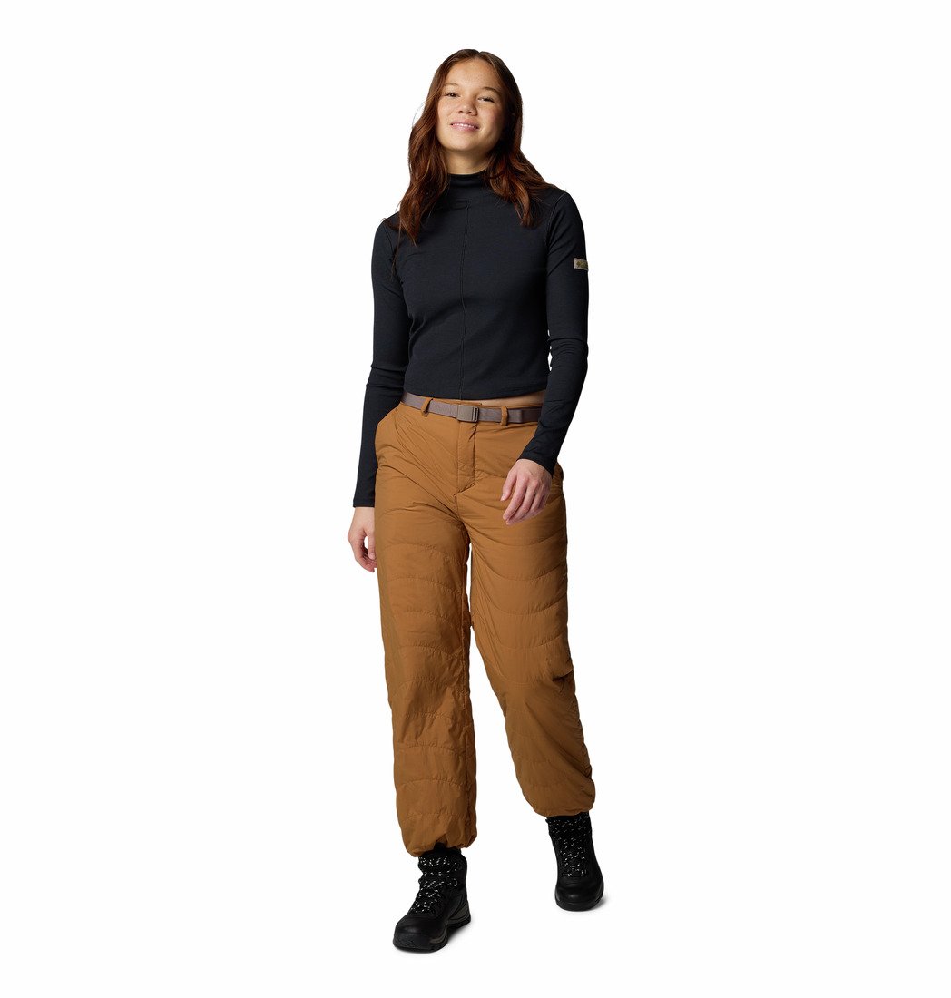 Columbia Wallowa™ Cropped LS Top W - čierna