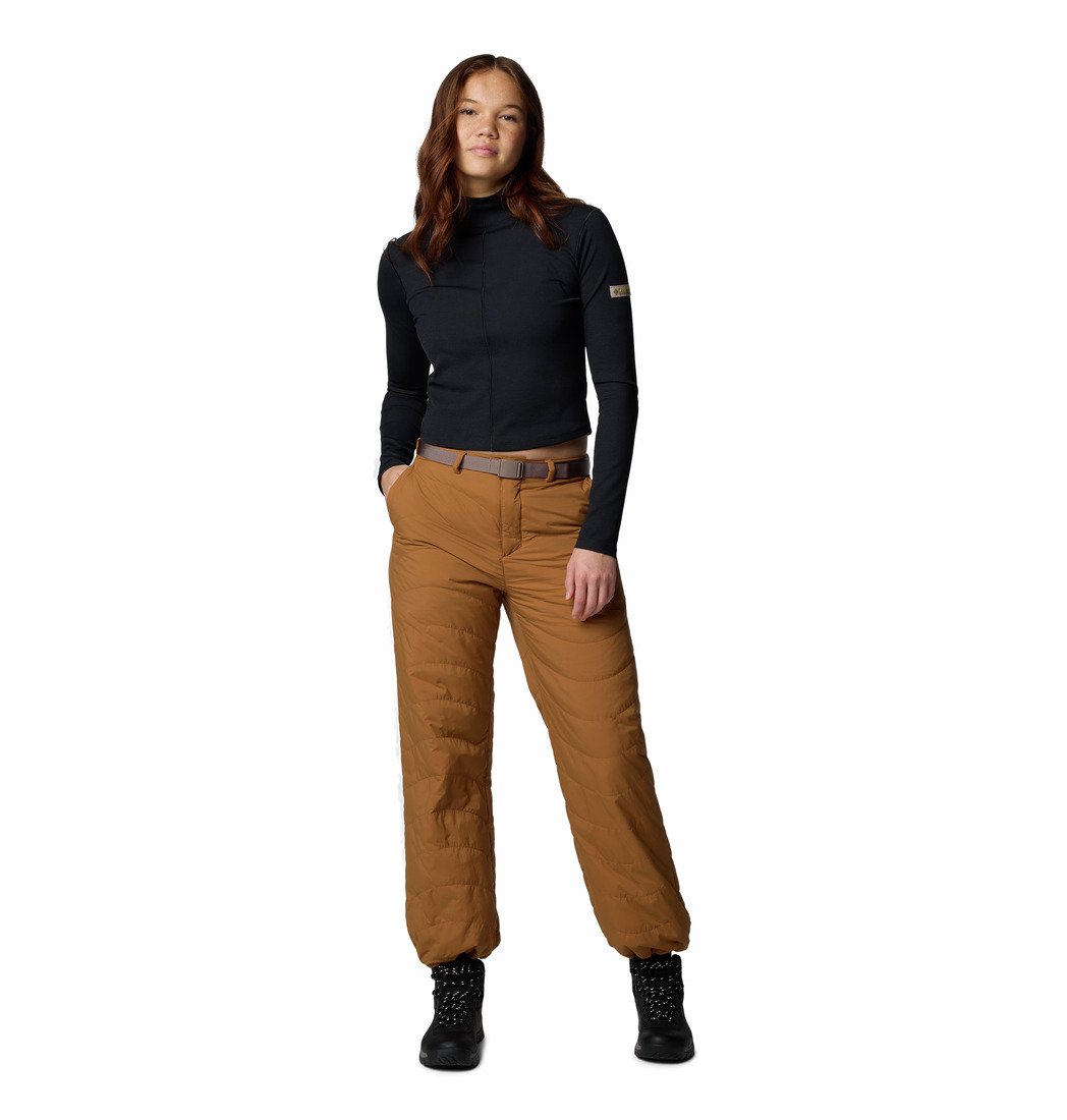 Columbia Wallowa™ Insulated Pant W - hnedé