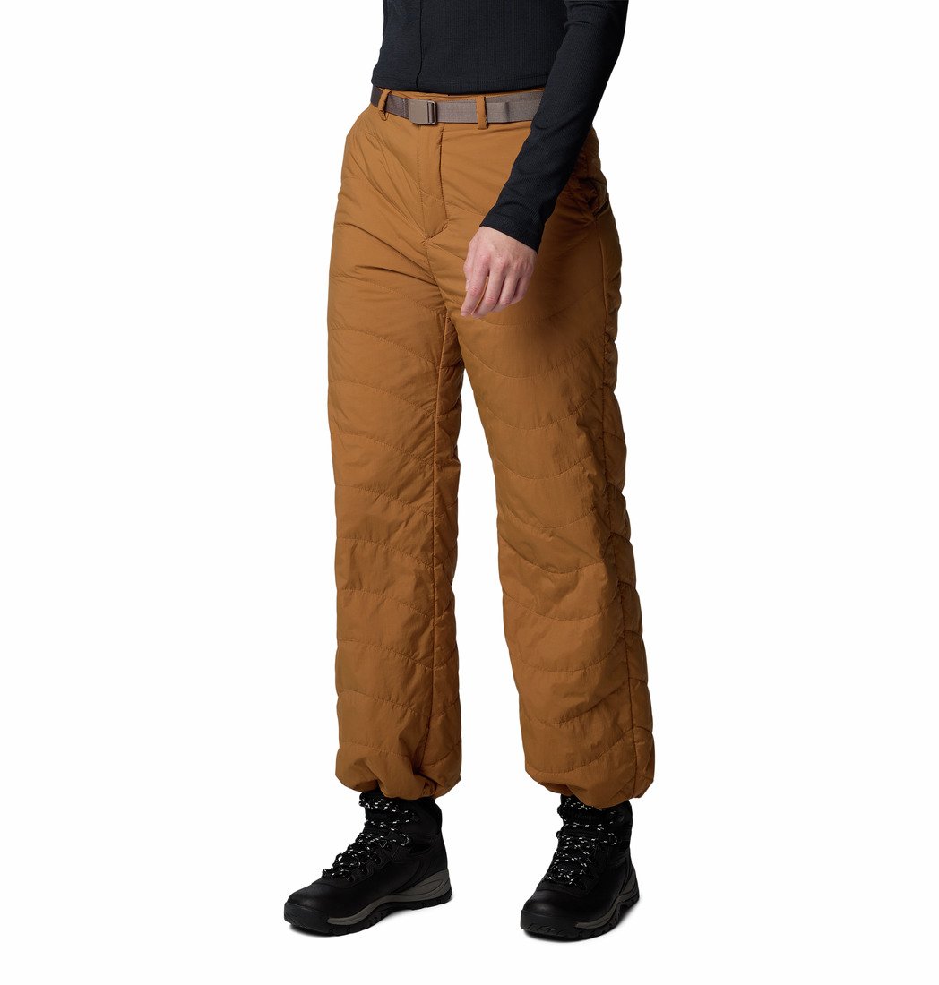 Kalhoty Columbia Wallowa™ Insulated Pant W - hnědá