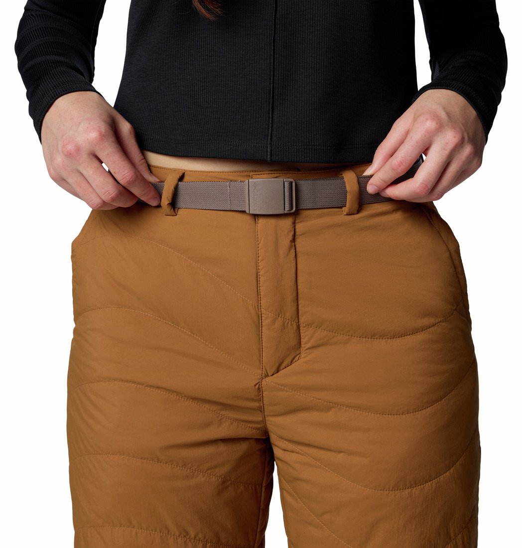 Columbia Wallowa™ Insulated Pant W - hnedé