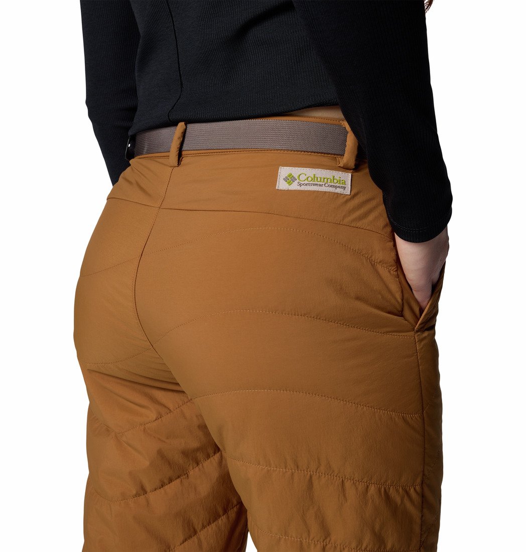 Kalhoty Columbia Wallowa™ Insulated Pant W - hnědá