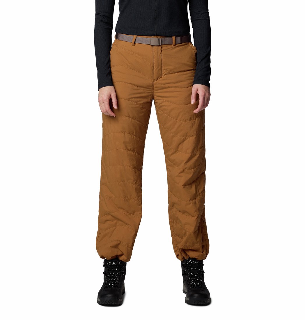 Columbia Wallowa™ Insulated Pant W - hnedé