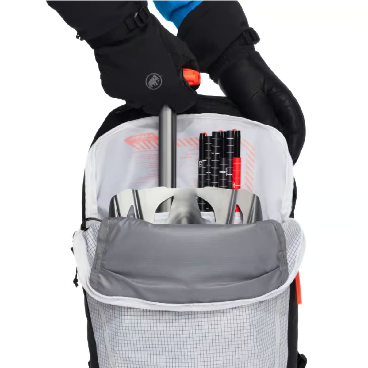 Batoh Mammut Aenergy ST 32L W - biely