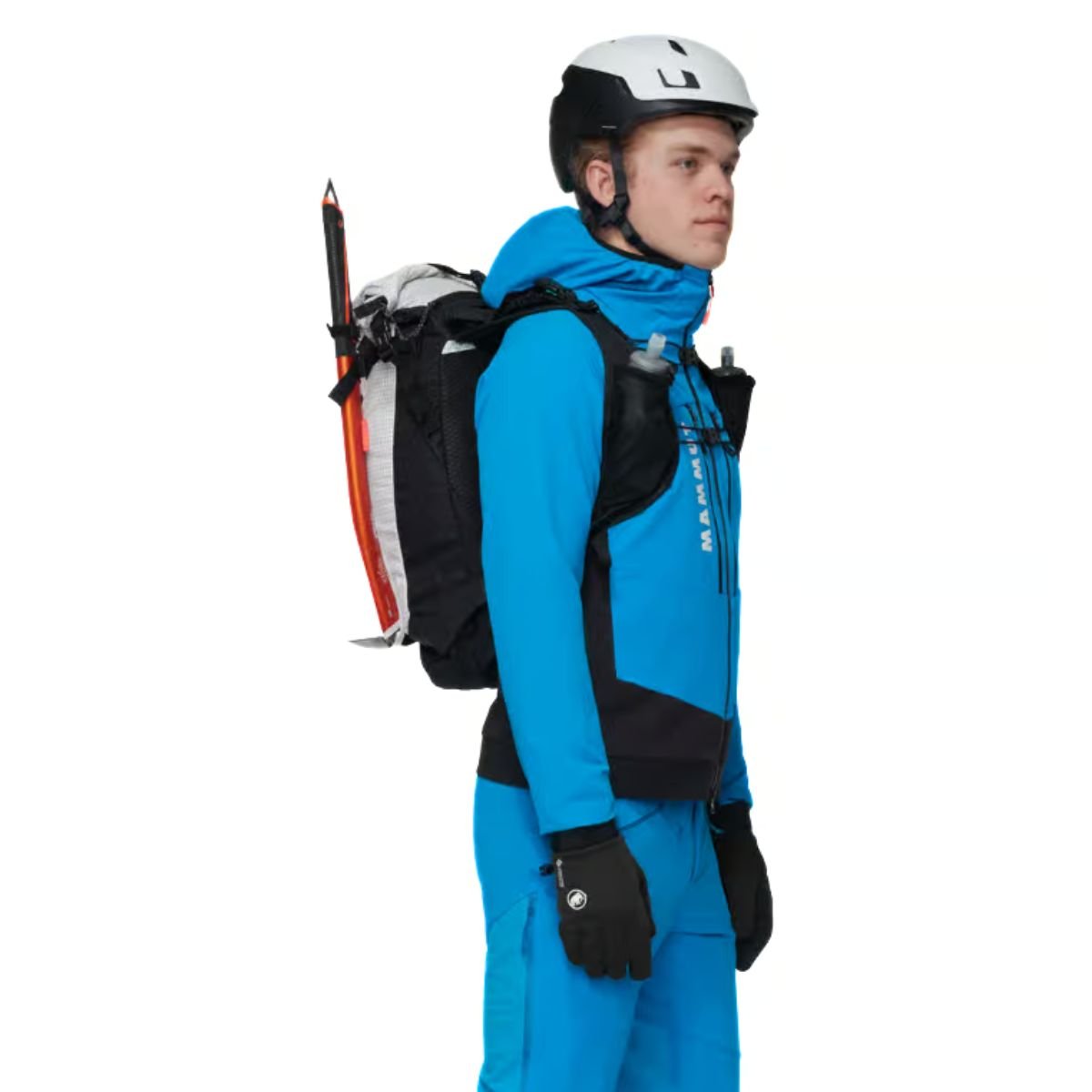 Batoh Mammut Aenergy ST 20-25L - bílá/černá