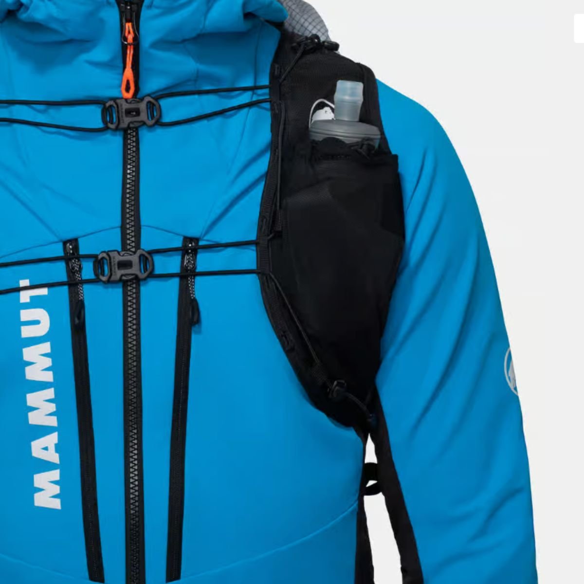 Batoh Mammut Aenergy ST 20-25L - bílá/černá