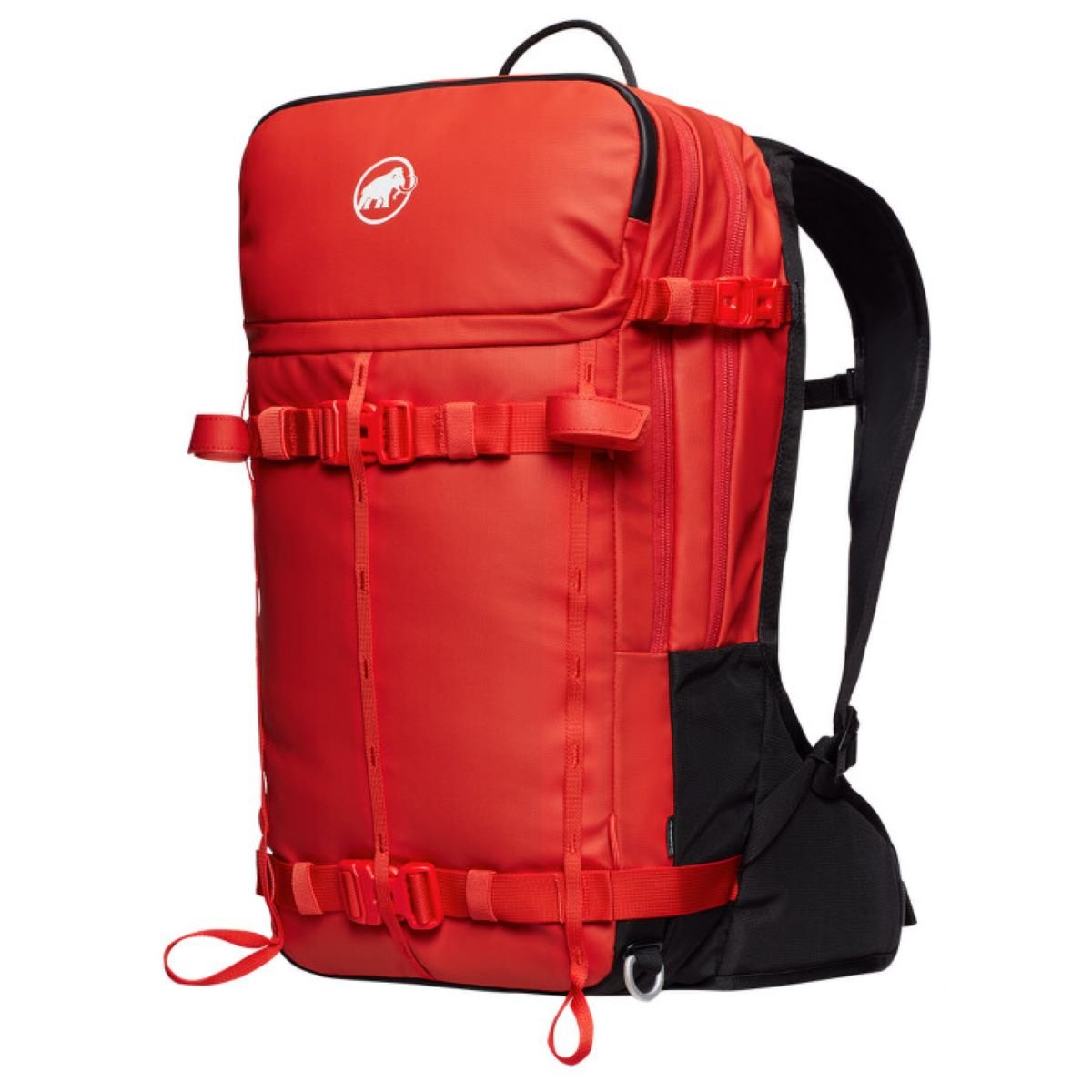 Batoh Mammut Nirvana 22L - červená/čierna