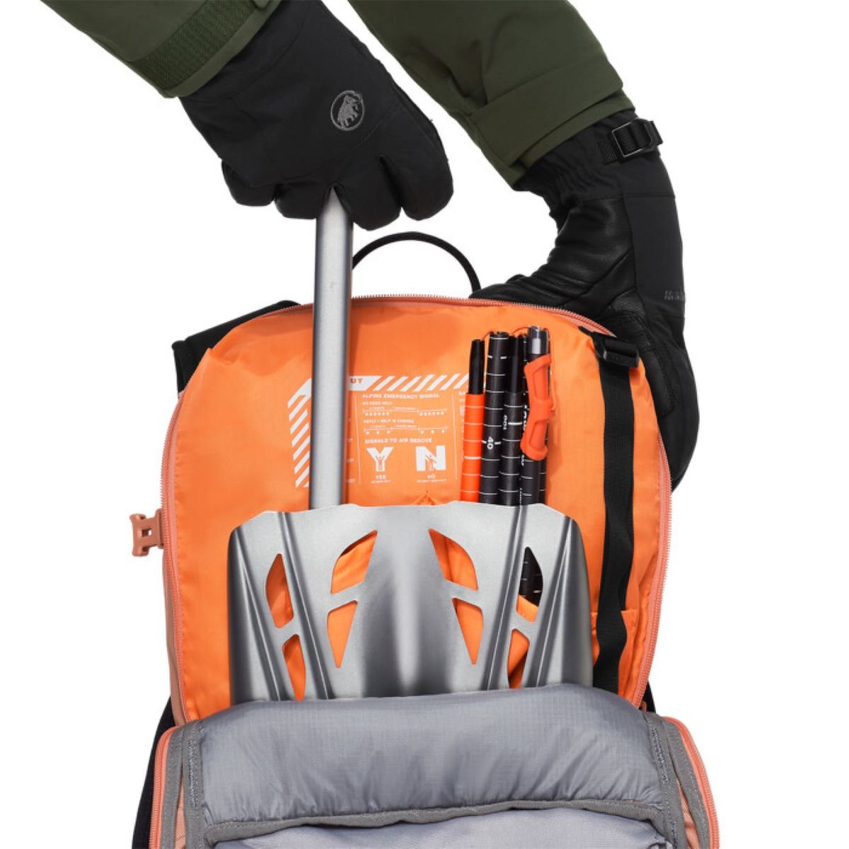 Batoh Mammut Nirvana 22L W - růžová