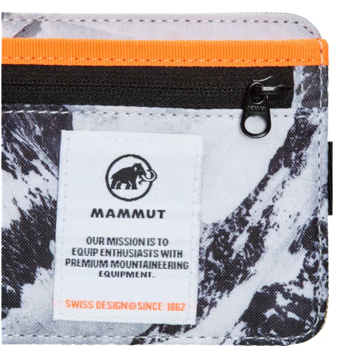 Peněženka Mammut Xeron Wallet - černá