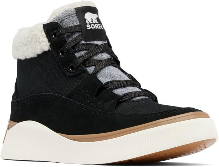 Obuv Sorel Out N About™ IV Mid Sneaker WP W - černá