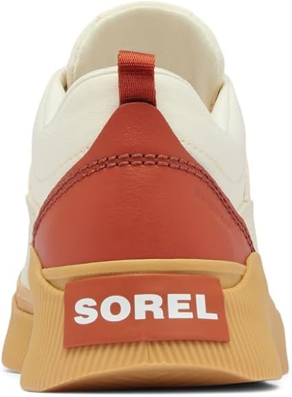 Sorel Out N About™ IV Low Sneaker WP W - béžová/červená