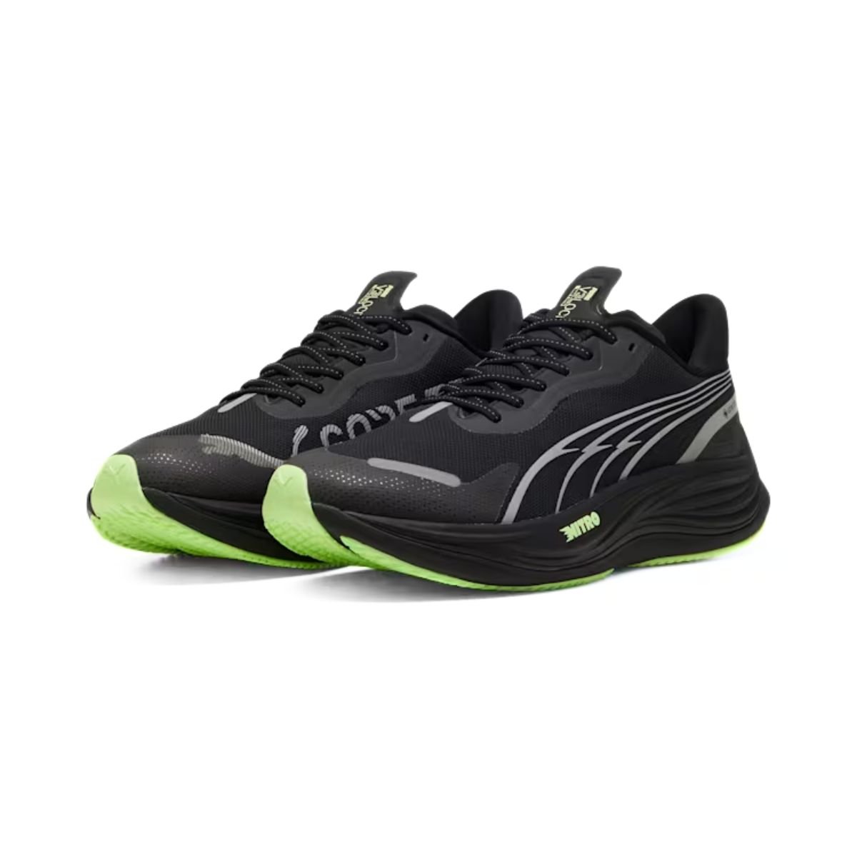 Obuv Puma Velocity Nitro 3 GTX M - černá/zelená