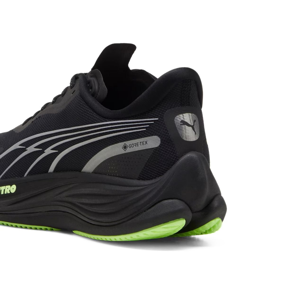 Obuv Puma Velocity Nitro 3 GTX M - černá/zelená