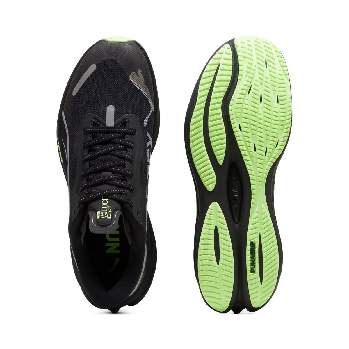 Obuv Puma Velocity Nitro 3 GTX M - černá/zelená