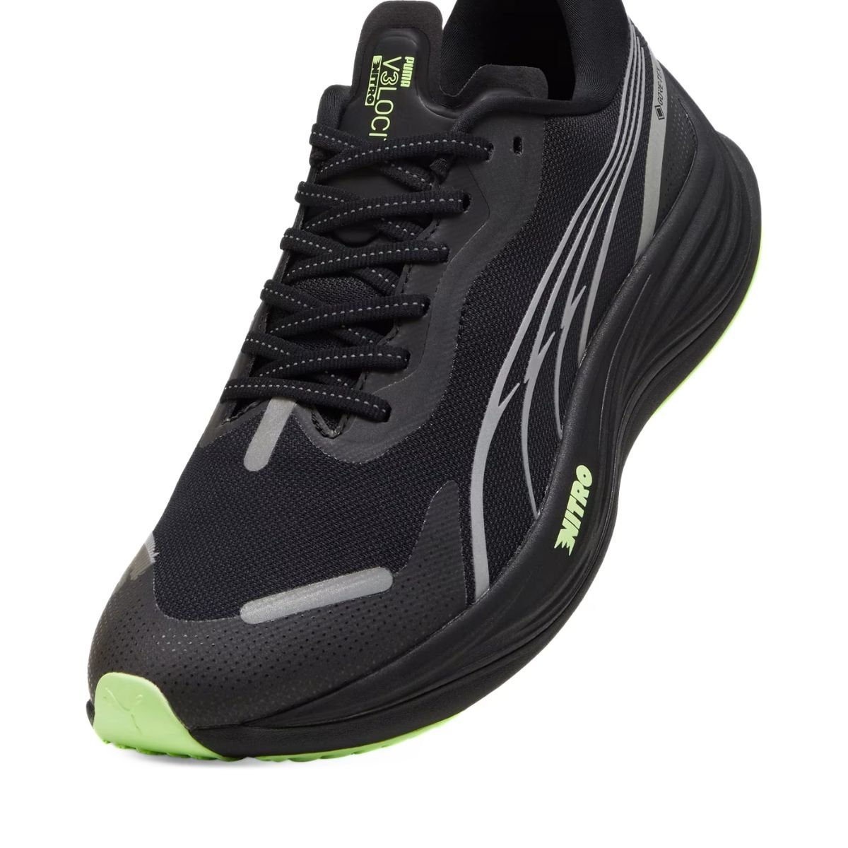 Obuv Puma Velocity Nitro 3 GTX M - černá/zelená