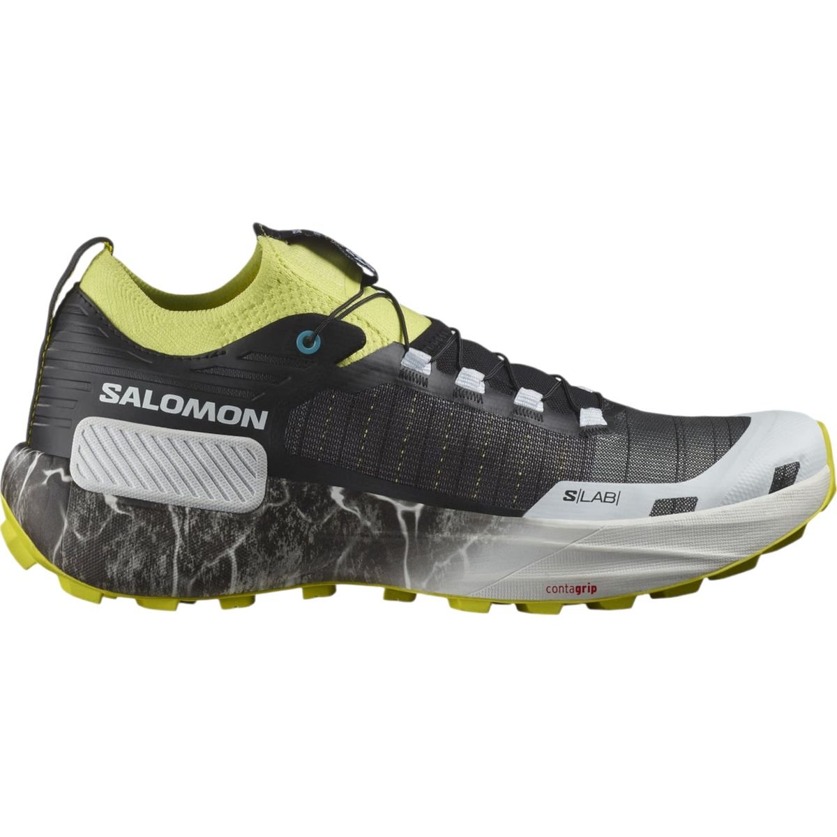 Salomon S/LAB Genesis Ltd Courtney - zelená/čierna