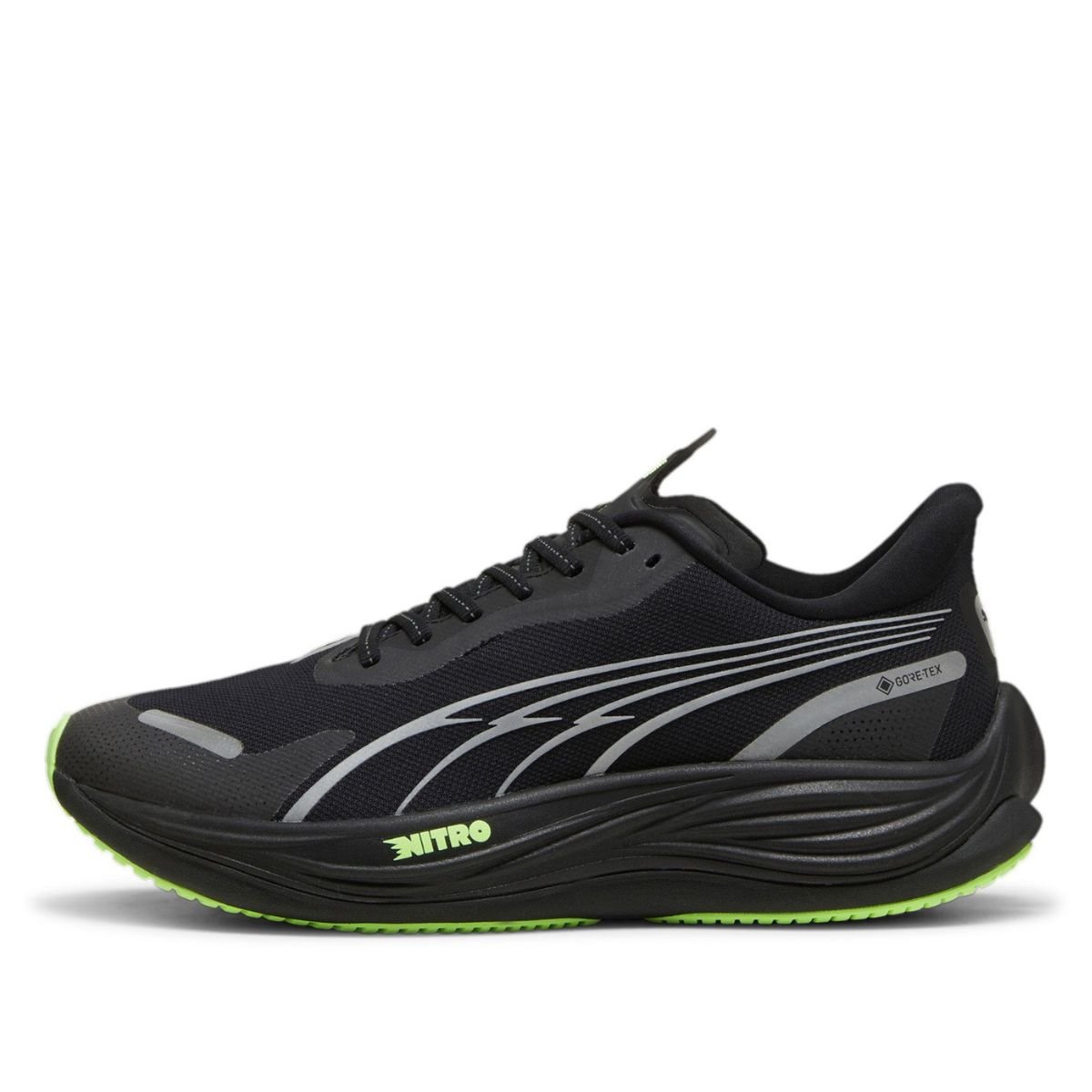 Obuv Puma Velocity Nitro 3 GTX M - černá/zelená