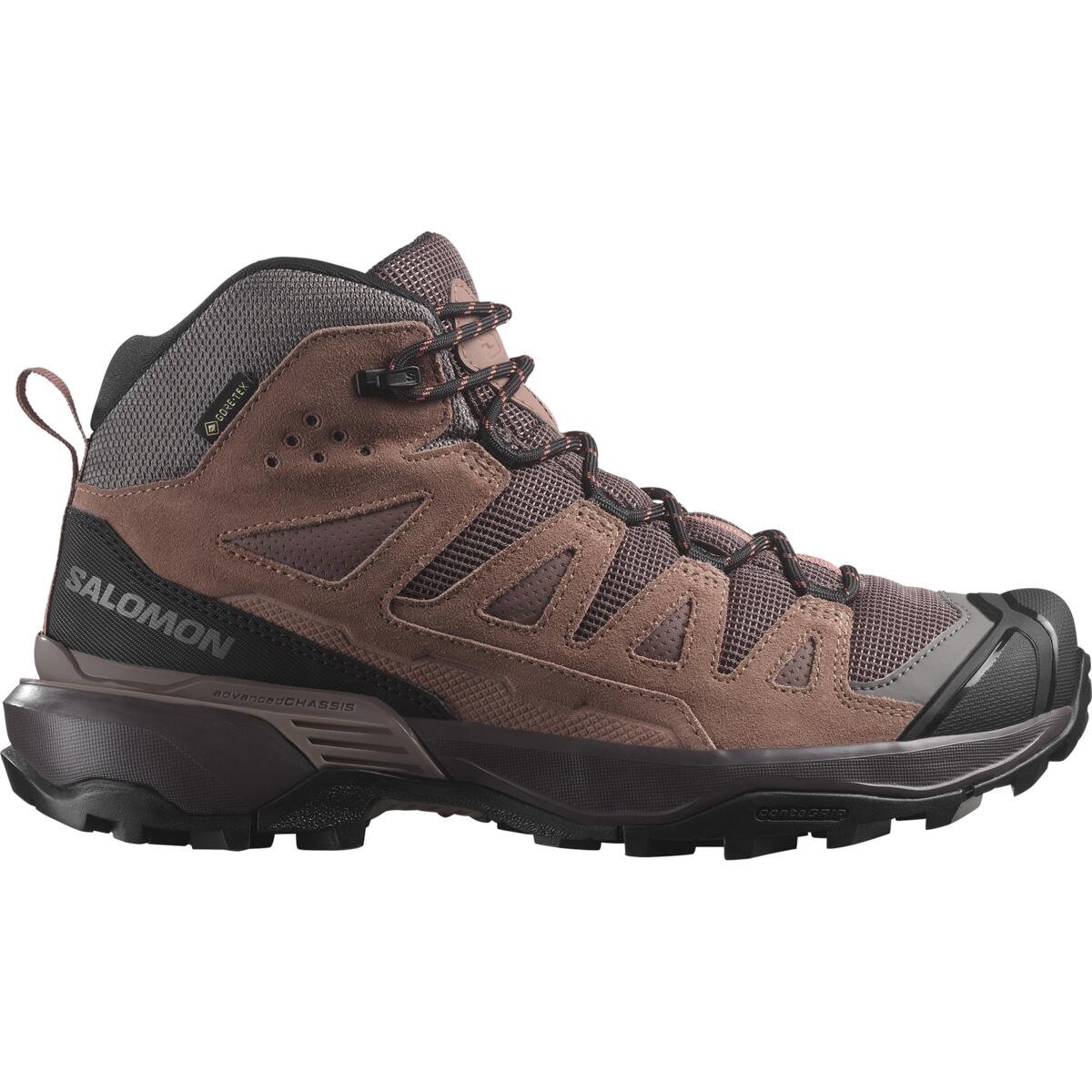 Obuv Salomon X Ultra 360 Ltr Mid GTX W - hnědá