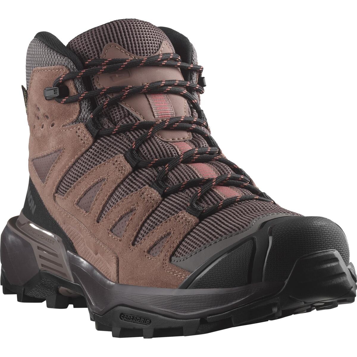 Obuv Salomon X Ultra 360 Ltr Mid GTX W - hnedá