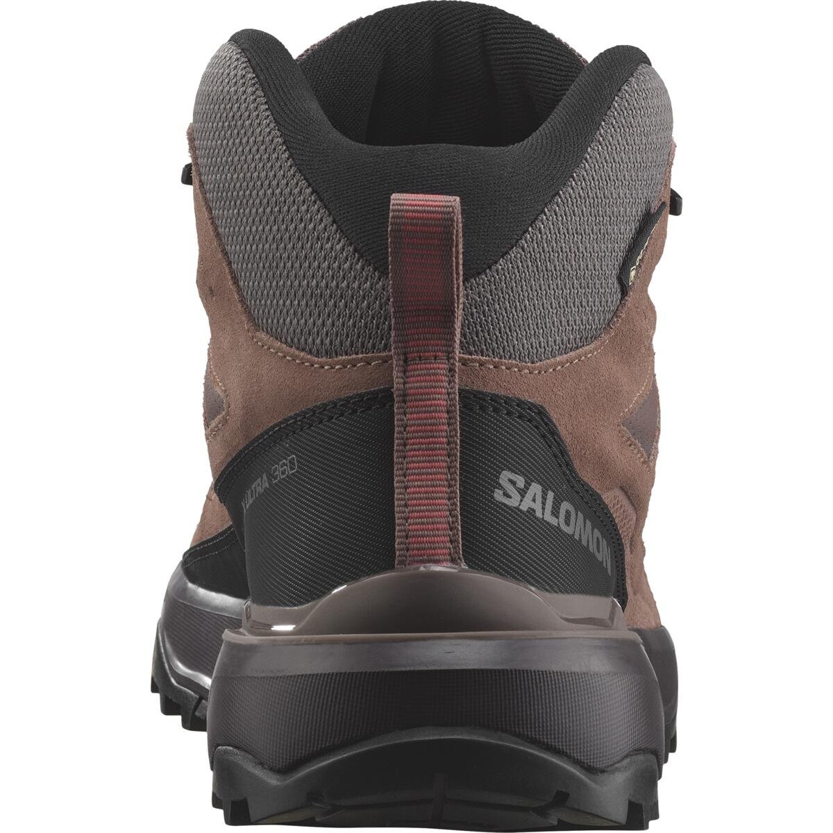 Obuv Salomon X Ultra 360 Ltr Mid GTX W - hnedá