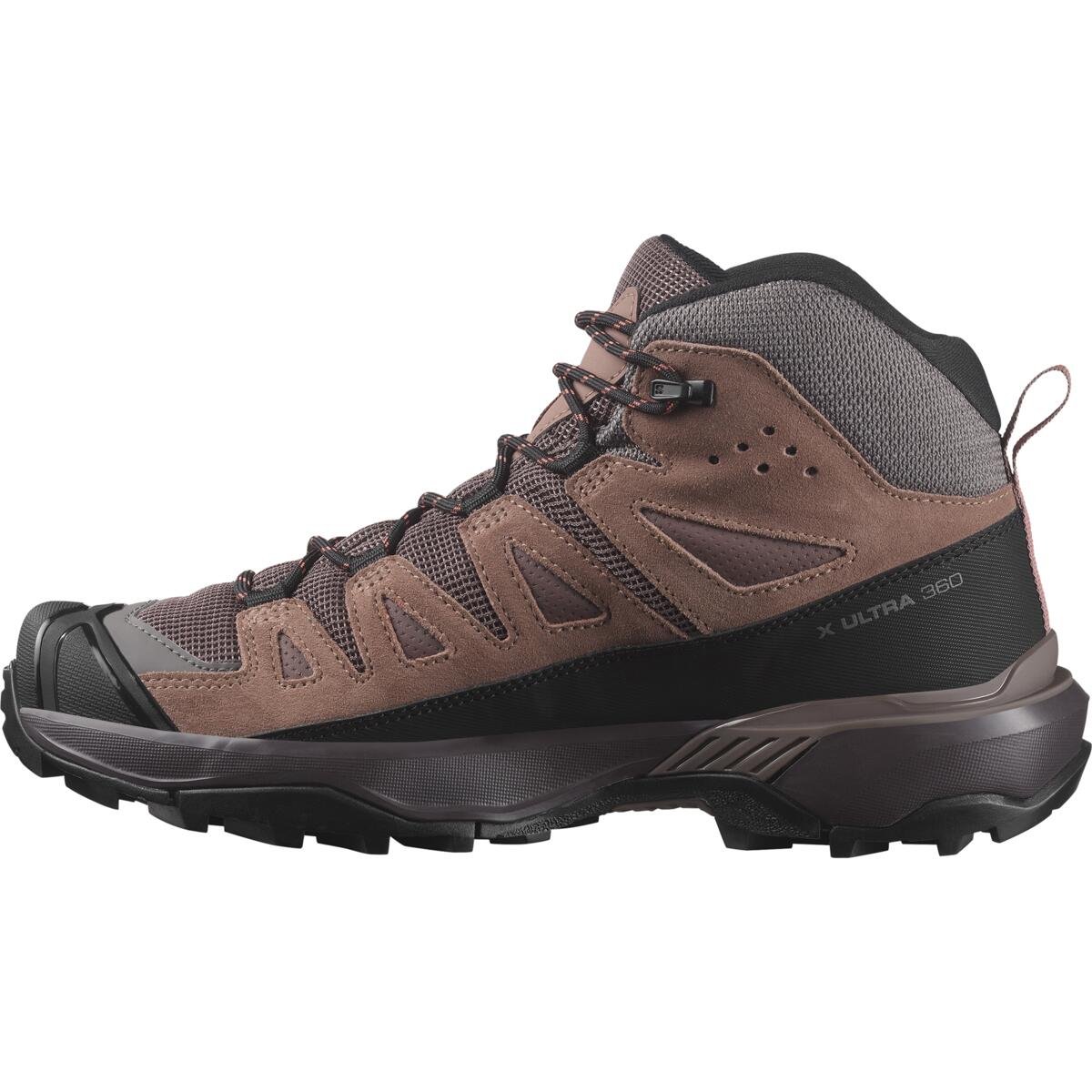 Obuv Salomon X Ultra 360 Ltr Mid GTX W - hnedá