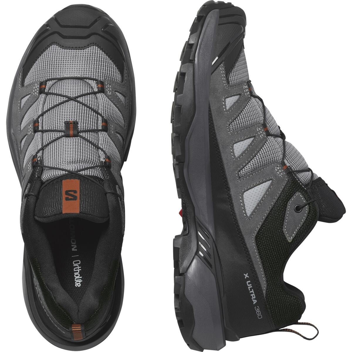 Salomon X Ultra 360 Ltr M - чорний/сірий