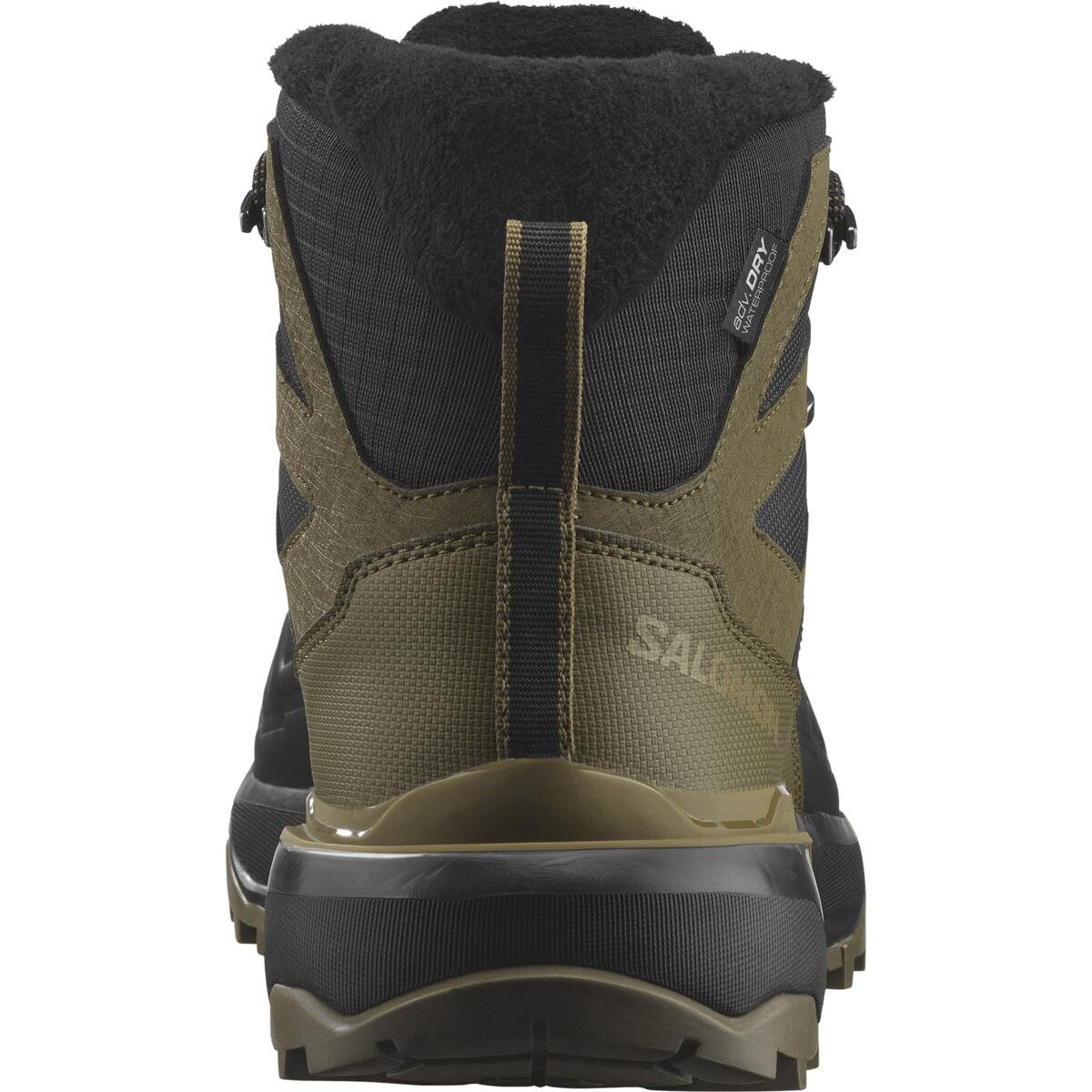 Obuv Salomon X Ultra Snowpilot WP M - černá/zelená