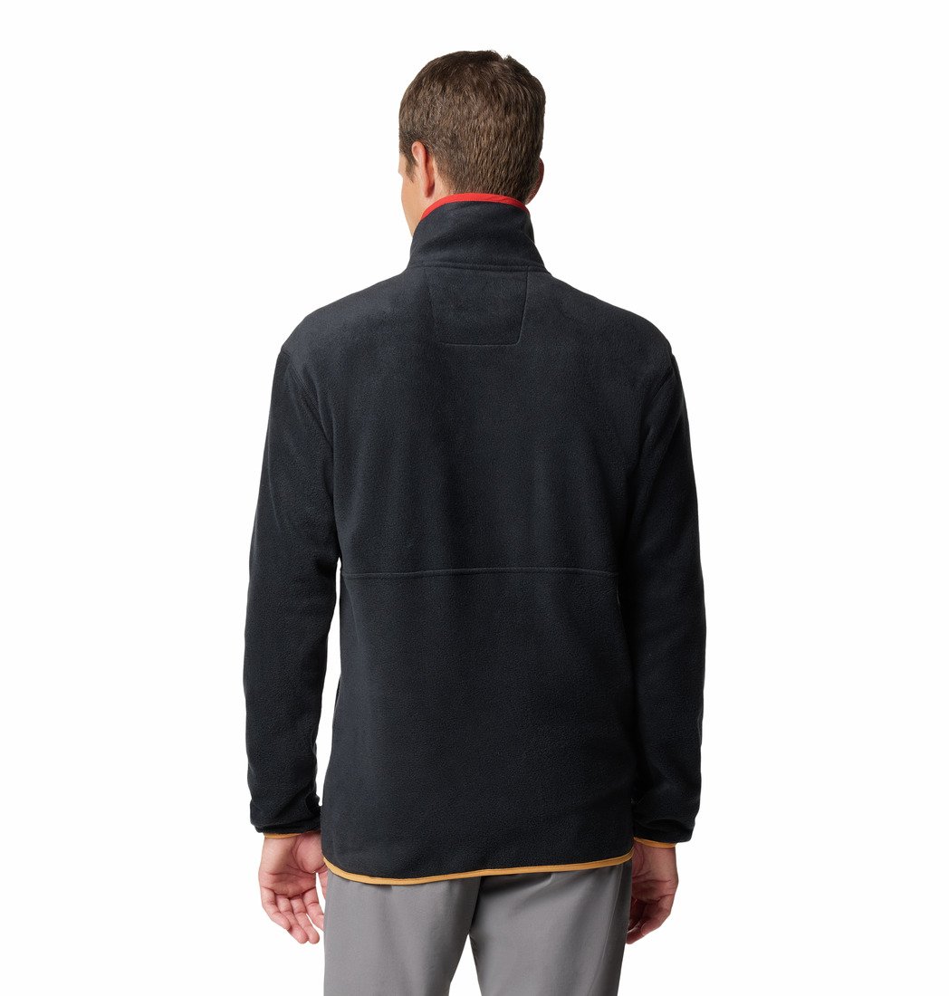 Mikina Columbia Backbowl™ II Full Zip Fleece M - černá