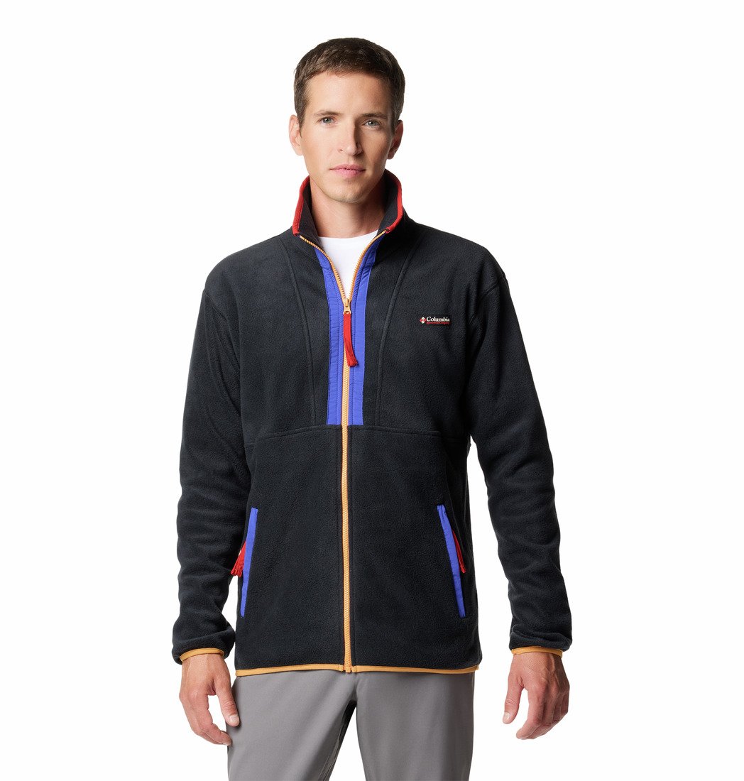 Mikina Columbia Backbowl™ II Full Zip Fleece M - černá