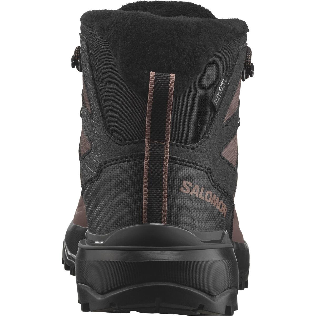 Obuv Salomon X Ultra Snowpilot WP W - černá/hnědá