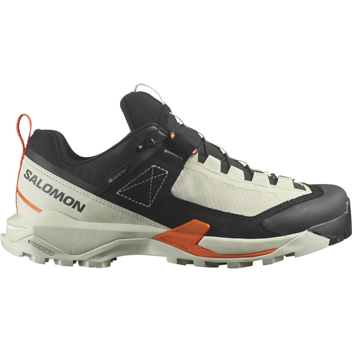 Obuv Salomon X Ultra Alpine GTX W - bílá/černá/oranžová