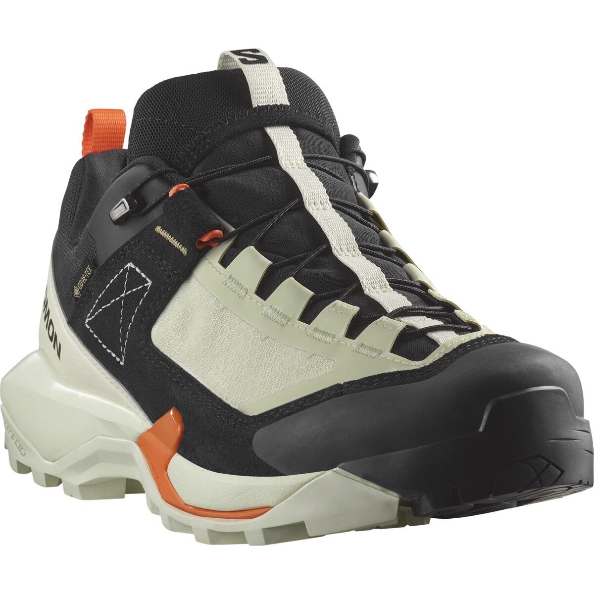 Salomon X Ultra Alpine GTX W - білий/чорний/помаранчевий