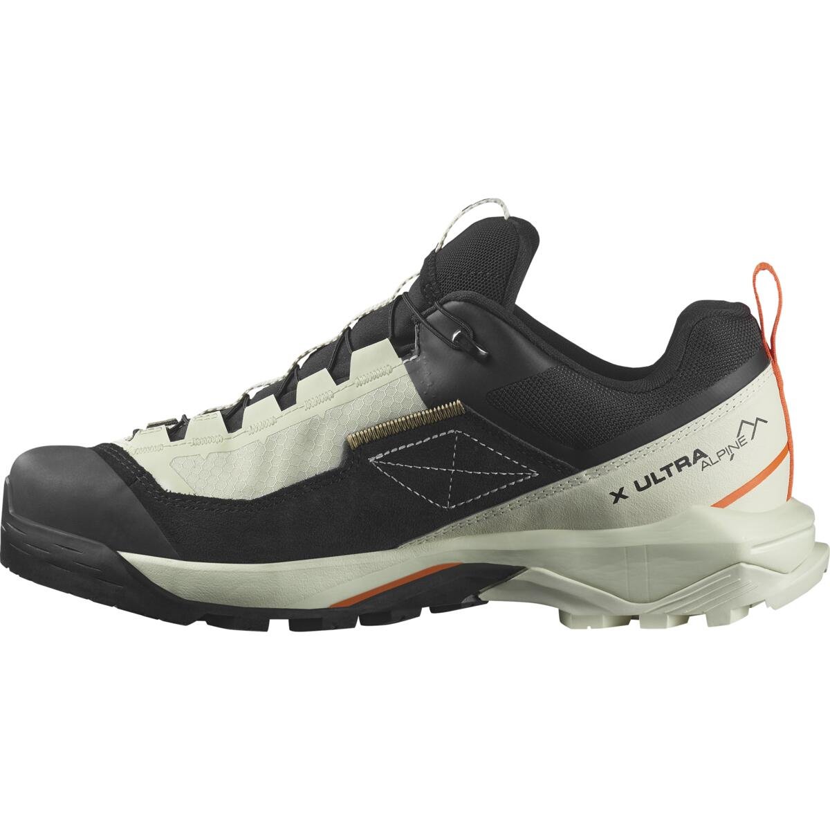 Obuv Salomon X Ultra Alpine GTX W - bílá/černá/oranžová