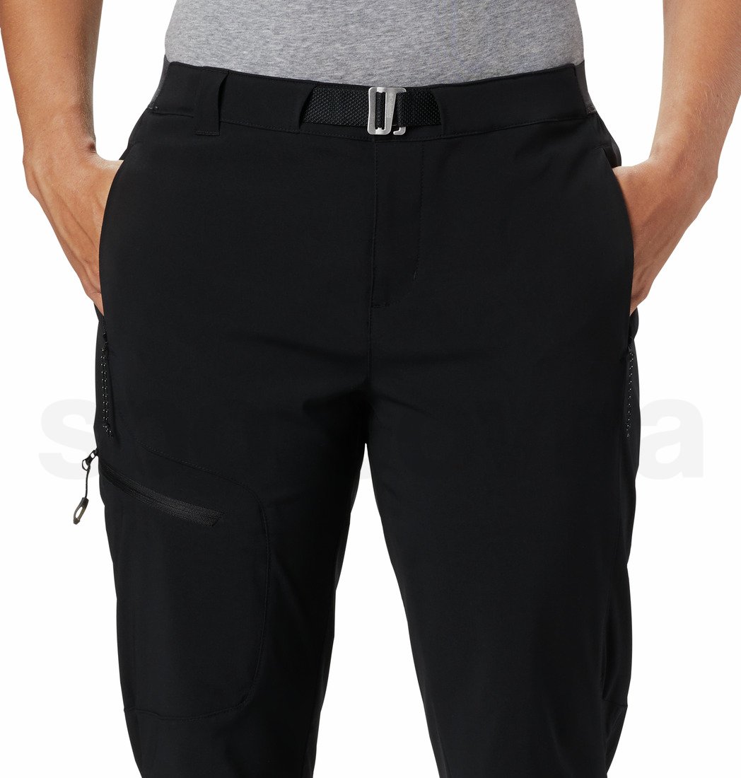 Kalhoty Columbia Titan Pass W - černá (standardní délka)