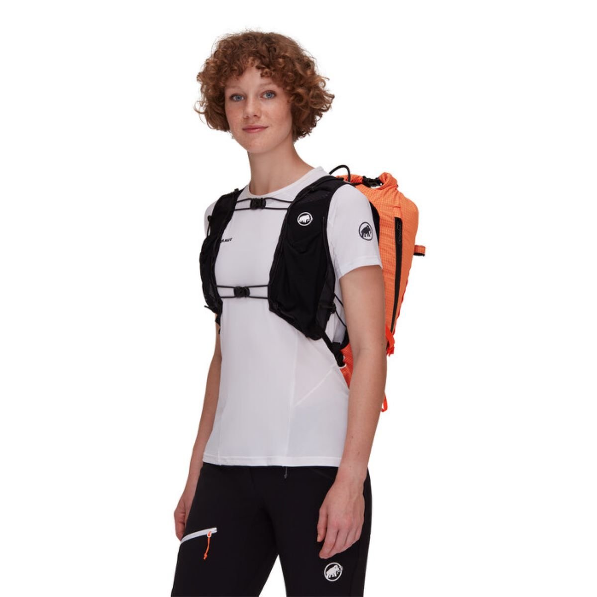 Batoh Mammut Trion 15L - oranžová