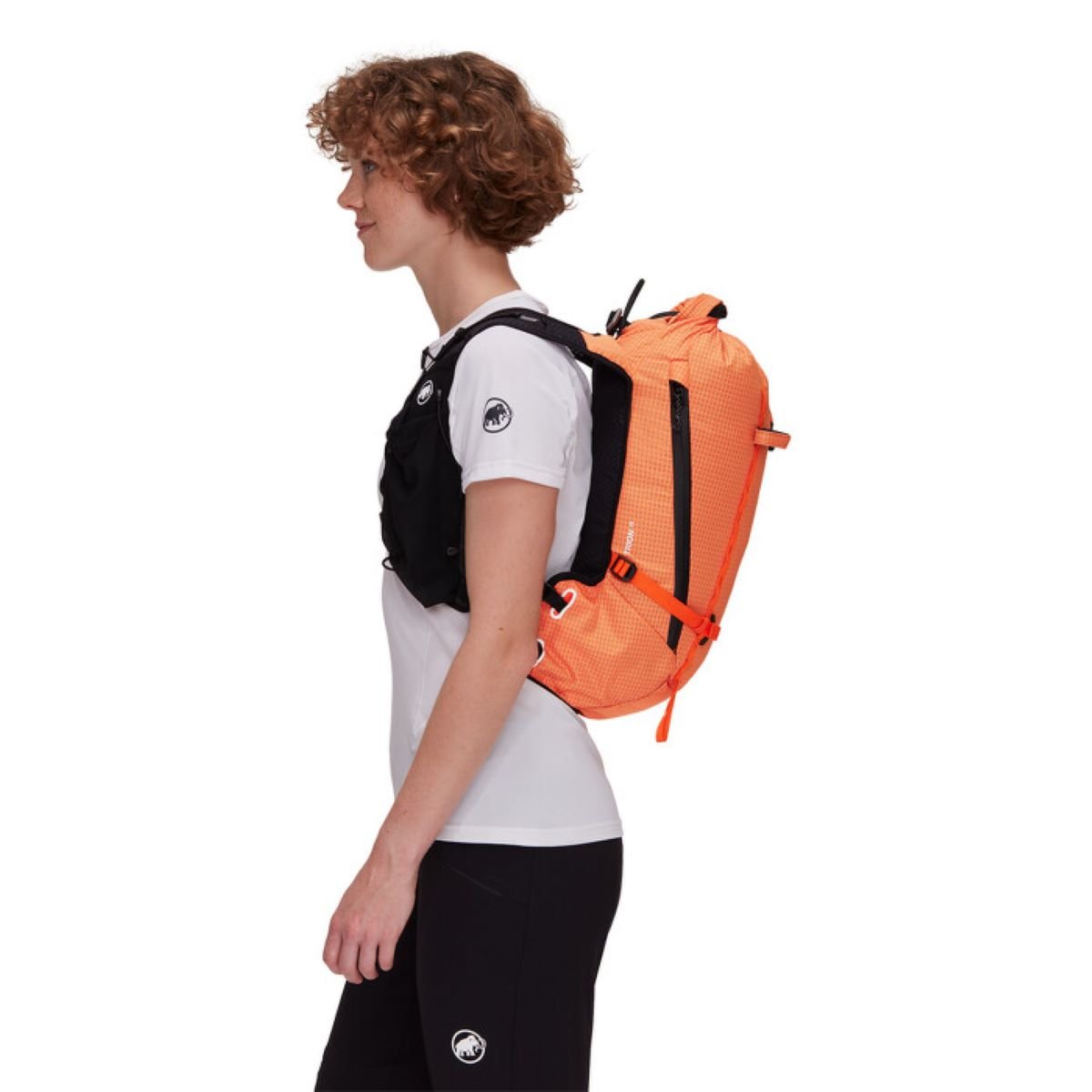 Batoh Mammut Trion 15L - oranžová