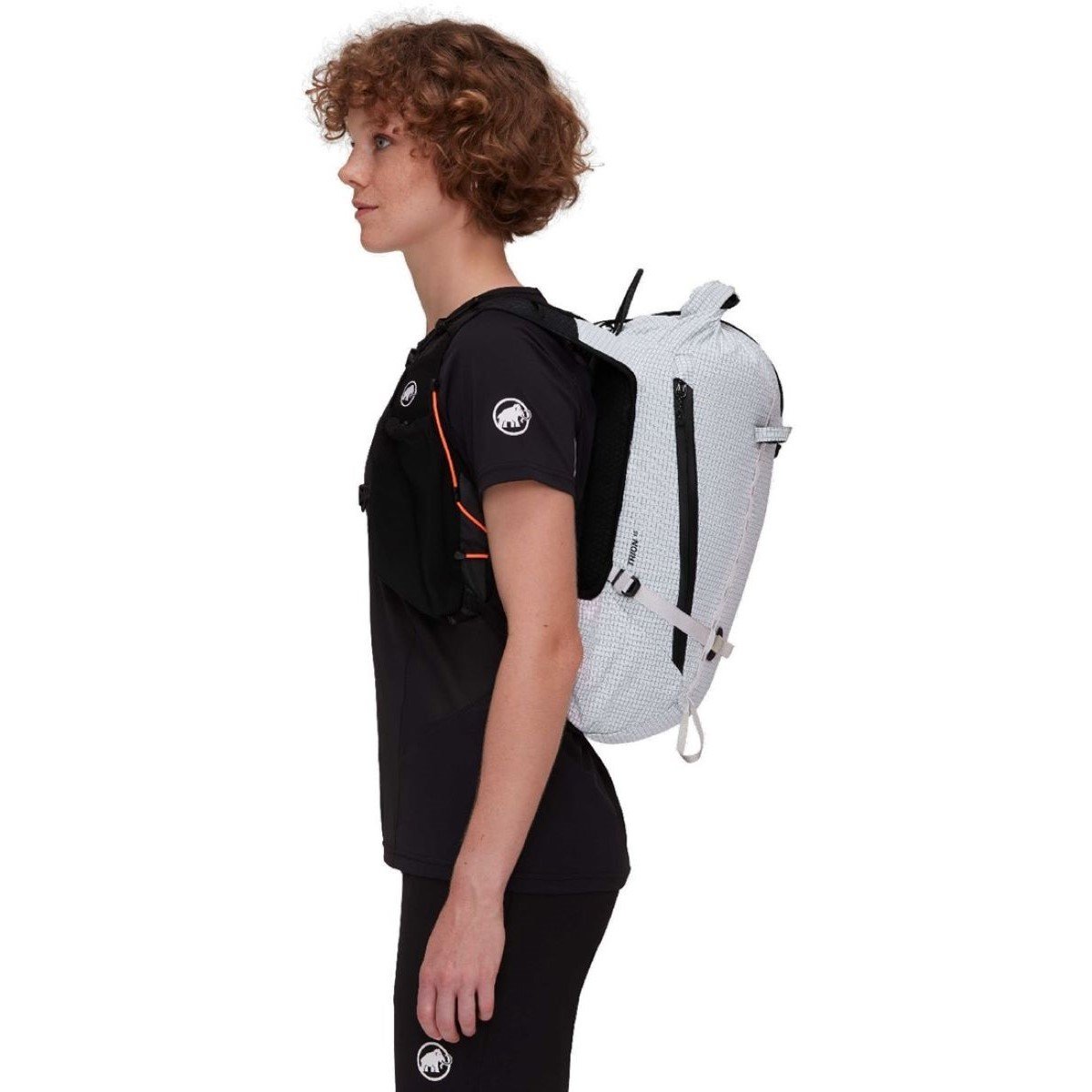 Batoh Mammut Trion 15L - bílá