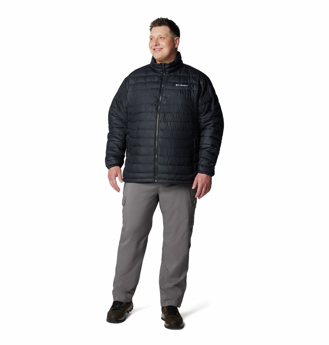 Bunda Columbia Powder Lite™ II Jacket M - černá