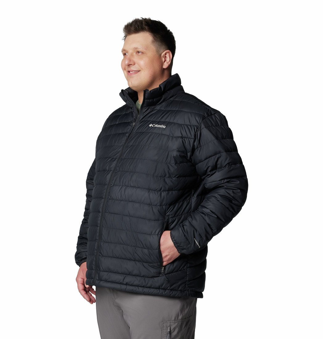 Bunda Columbia Powder Lite™ II Jacket M - černá