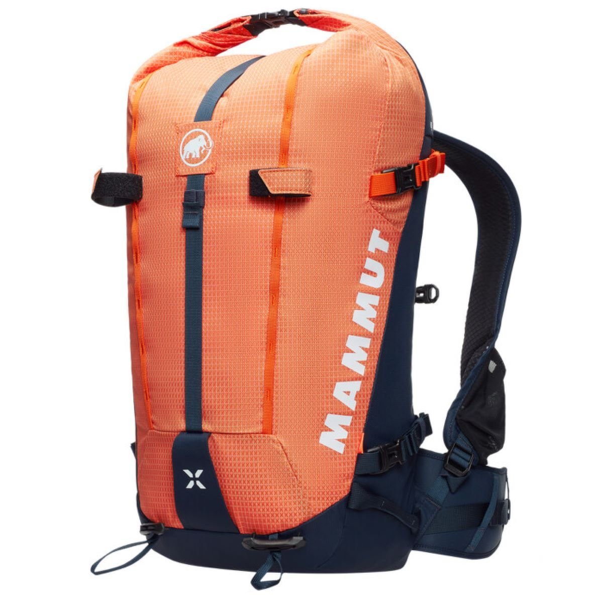 Batoh Mammut Trion 28L - oranžová/modrá