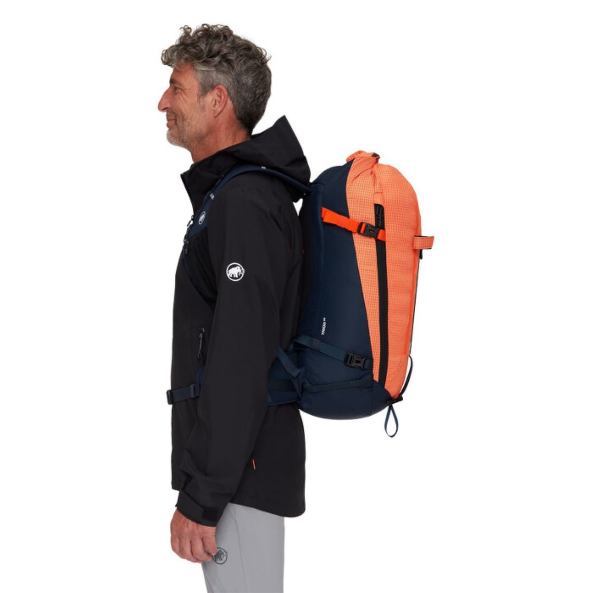 Batoh Mammut Trion 28L - oranžová/modrá