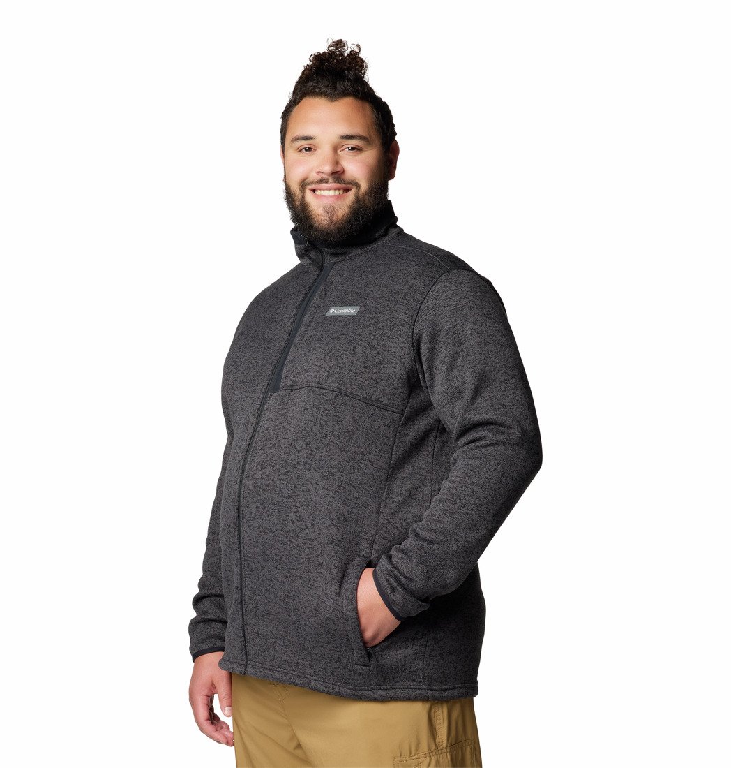 Mikina Columbia Sweater Weather™ Full Zip M - černá (plus size)